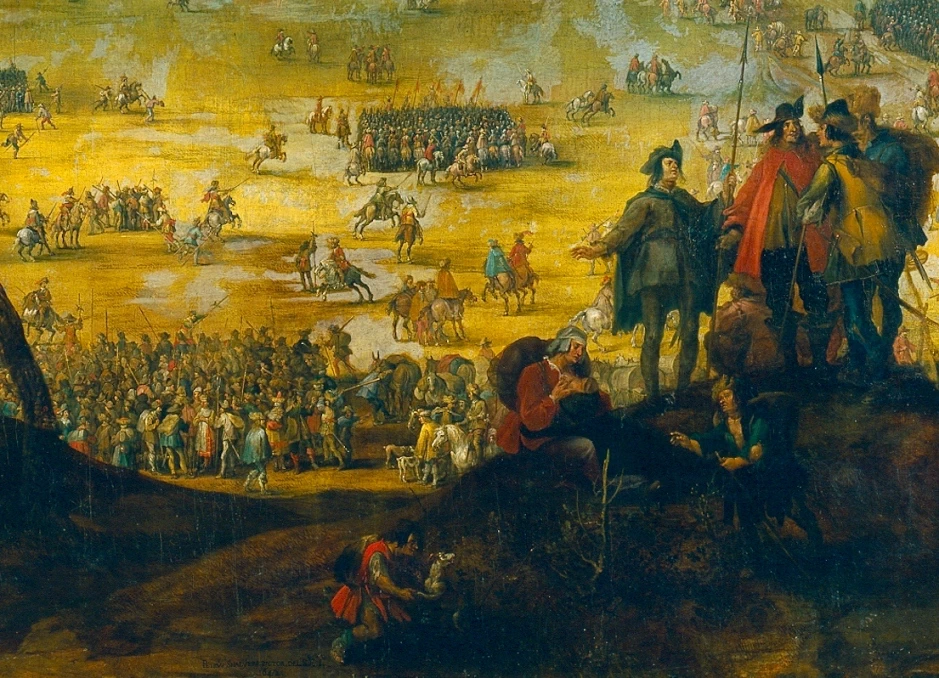 La battaglia di Lützen